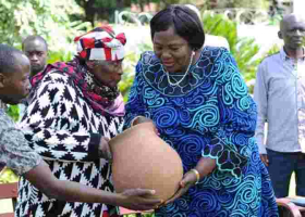 Mama Ngina Buys Field Marshal Muthoni Kirima a House and Clears Sh4.7 Million Loan  