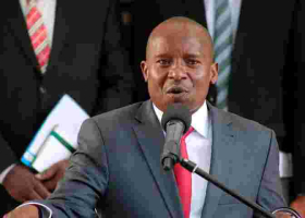 CS Kindiki Declares Friday a Public Holiday in Kenya