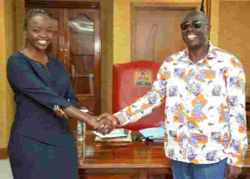 Gachagua's Push for 'Riggy G' Trademark Approved  