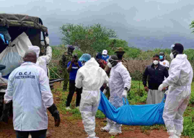 Raila Blocked From Accessing Mass Graves in Shakahola 