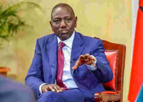 Ruto Says He Will be Ruthless in the War Against Corruption