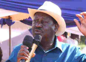 Raila Claims State's Involvement in Shakahahola Cult 