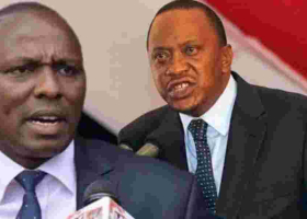 We Will Deal With You, Ichungwa Says While Clashing Uhuru's Return to Politics