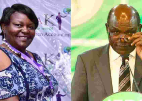 Ruto Continues to Reward Loyalists as he Names Wafula Chebukati's Wife CRA Chair 