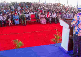 Raila Thirsty for Power - PLO, Ahmednasir Say