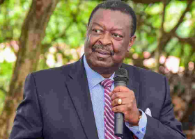 Ruto Selects Mudavadi to Represent Him at Tinubu's Swearing-in on Monday