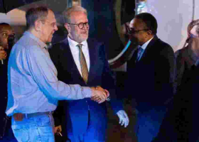 Russian Foreign Minister Arrives in Kenya on Unannounced Visit as Ruto Skips Tinubu's Inaugration 