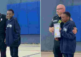 Authorities in Everett, Washington Honor Kenyan-American Boy For Saving Granny From Death
