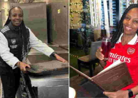 Famous Kenyan Chef Who Prepares Food for Arsenal Resigns  