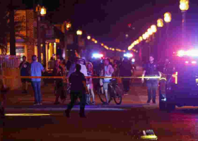 Larry Madowo Speaks of Almost Being a Victim of Gun Violence in the US 