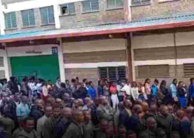 Thousands Throng Nairobi Security Firm to Fill Up 150 Vacancies 