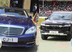 CJ Koome Attends Madaraka Day Fete in Sh20M High-End Car 