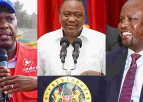 Uhuru Suffers Another Obstacle as Registrar Rejects Expulsion of Sabina, Kega