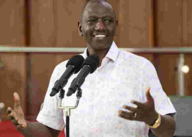Njungush, Butita Earn More Than Me - Ruto 