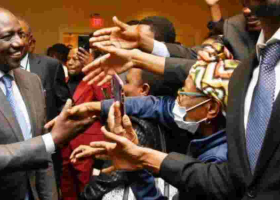 How Last-Minute Encounter With Ruto Helped Woman Raise Sh16.7 Million in the US
