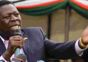 Wamalwa Hints at Azimio's Plan to Resume Protests Over Finance Bill Standoff