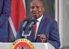 Mackenzie Will Be in Jail for a Lifetime - CS Kithure Kindiki 
