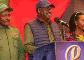 Raila Claims Gachagua's Family Might Have Collaborated With Colonialist