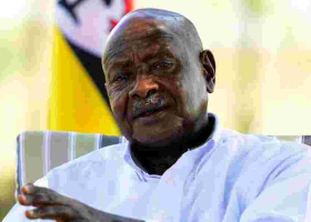 Uganda's Yoweri Museveni Hits Out at Kenyans for Claiming He Was in ICU 