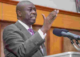 We Won't Take Blame for Handshake Regime Budget, Says Gachagua 