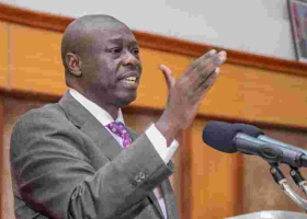 Gachagua Defends President Ruto's Foreign Trips