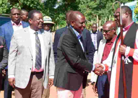 Allow Me to Fix Uhuru's Economic Mess, President Ruto Tells Azimio MPs 