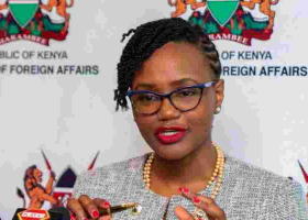 Diaspora Kenyans to PS Njogu: Stop Engaging Cons to Represent Us