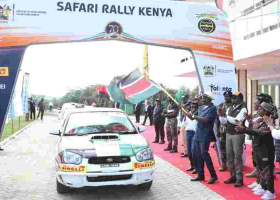 Ruto's Presidential Escort Team Injured as Car Overturns in Naivasha
