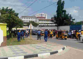 Police Lob Teargas as UDA Delegates Clash in Mombasa Meeting 