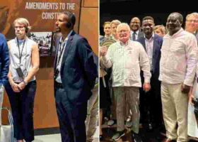 Raila Attends Round Table Discussion With World Leaders on Ensuring Fair Elections 