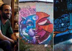Kenyan Artist Takes His Enchanting Murals Across the World  