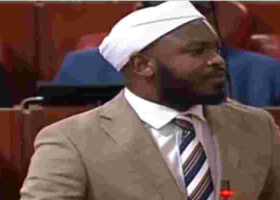 MP Kicked Out of Parliament for Wearing 'Church' Headgear