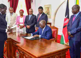 Court Suspends Implementation of Ruto's Finance Act