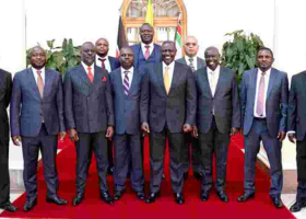 Inside President Ruto’s Meeting With Nyanza ODM MPs
