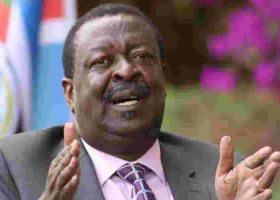 Raila 10 Million Signature Drive an Exercise in Futility, Says Musalia Mudavadi