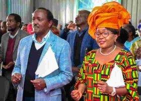 Kalonzo Musyoka is the Man, Wiper MPs Tell Raila Ahead of 2027 Polls
