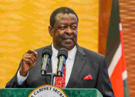 Mudavadi Slams Court for Suspending Finance Act Implementation