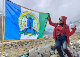 Kenyan Woman Climbing Mt Everest to Promote Climate Action