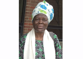Promotion to Glory of Coletta Wabushi of Lewisville, Texas