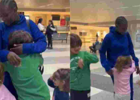 Kenyan Lady Emotional Farewell in Lebanon Captivates Hearts