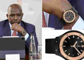 Cabinet Secretary Kipchumba Murkomen Expounds on Passion for Expensive Watches 