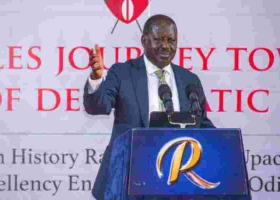 Raila Sounds Alarm on Ruto's Taxes and Foreign Policies 