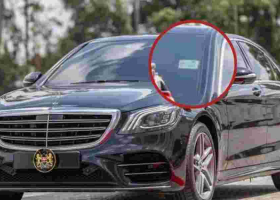 Questions Arise Over Insurance Sticker on Ruto's New Car