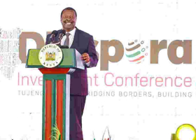 Diaspora Kenyans Encouraged to Share Feedback as Mudavadi Embraces Constructive Criticism 