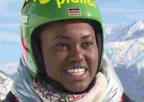Kenyan Skier Sabrina Simader Eyes Glory in Ski World Cup and Olympics, Seeks Support 