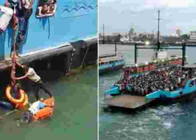 Mother Throws Child Into Indian Ocean, Swift Response Averts Tragedy