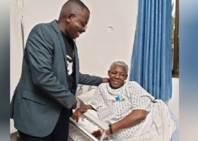 70-Year-Old Ugandan Granny Defies Odds, Gives Birth to Twins 