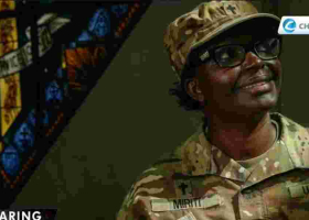 My Journey Joining the US Army at Age 48 - Major Mary Miriti