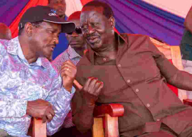Kalonzo Reveals Why He Won't Support Raila in 2027