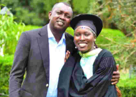 Kapsaret MP Oscar Sudi Surprises Daughter With Car and Apartment After Graduation